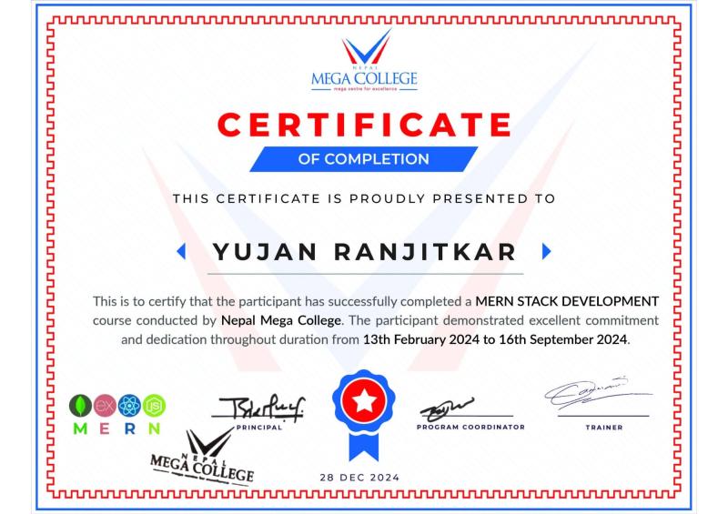 MERN Stack Development